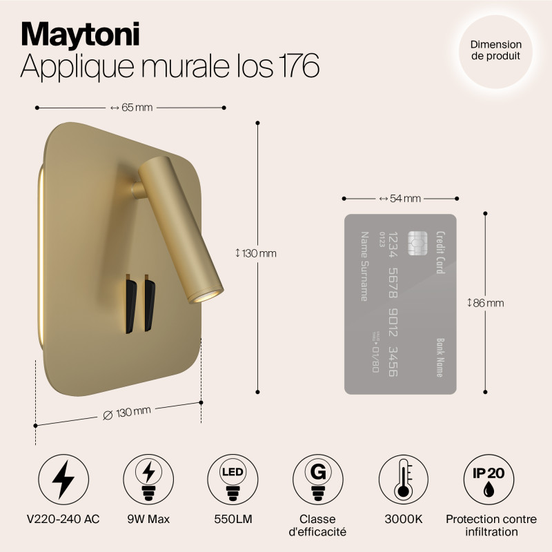 Спот Maytoni Technical C175-WL-01-6W-MG