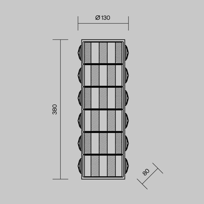 Бра Maytoni MOD336WL-L35G3K