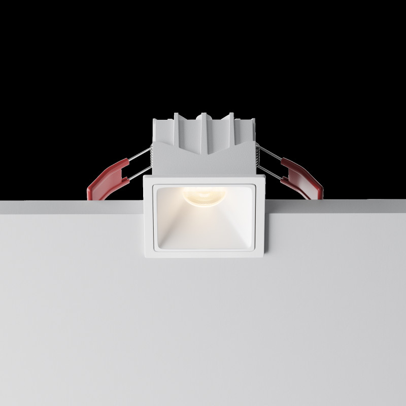 Встраиваемый светильник Maytoni Technical DL043-01-10W3K-SQ-W-1