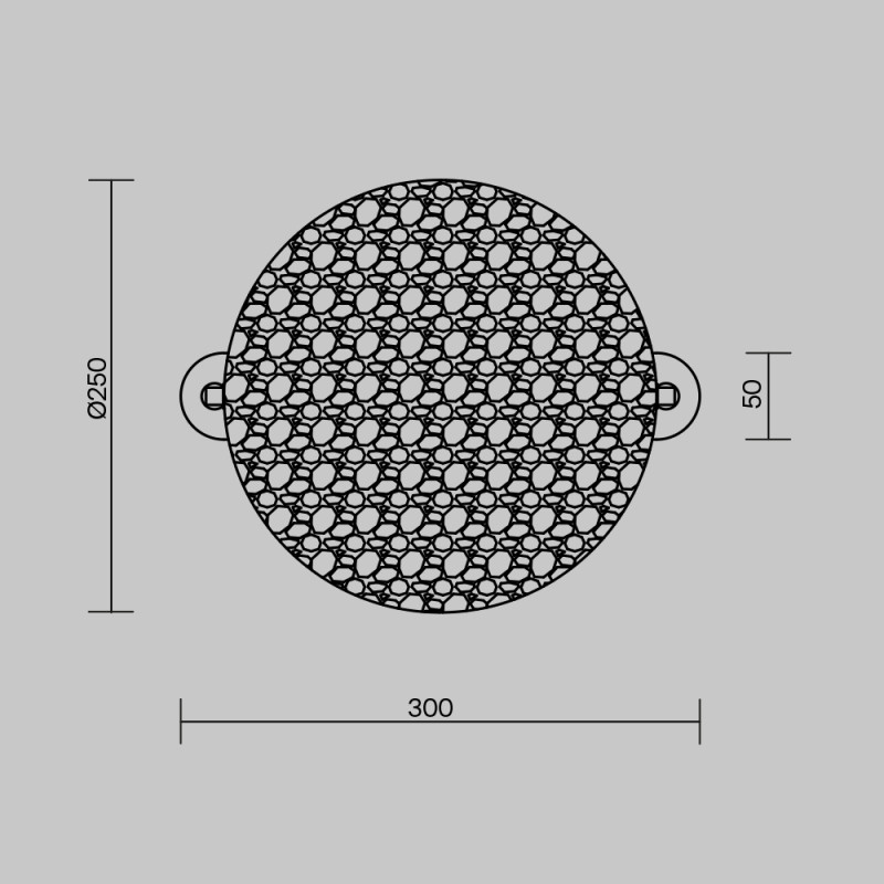 Бра Maytoni MOD387WL-L8CH3K