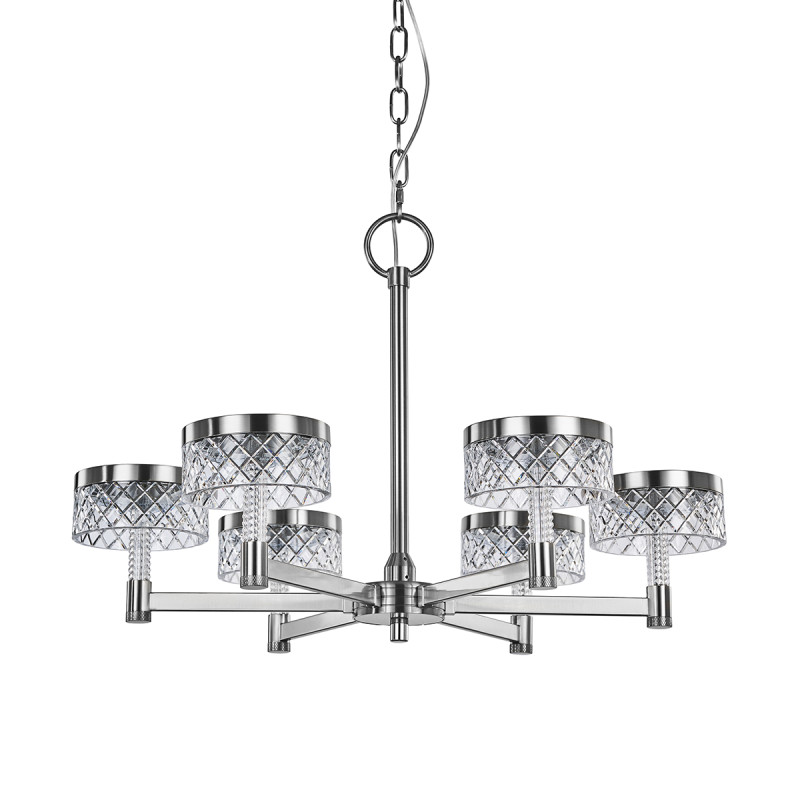 Подвесная люстра DeLight Collection MD21020075-6A chrome