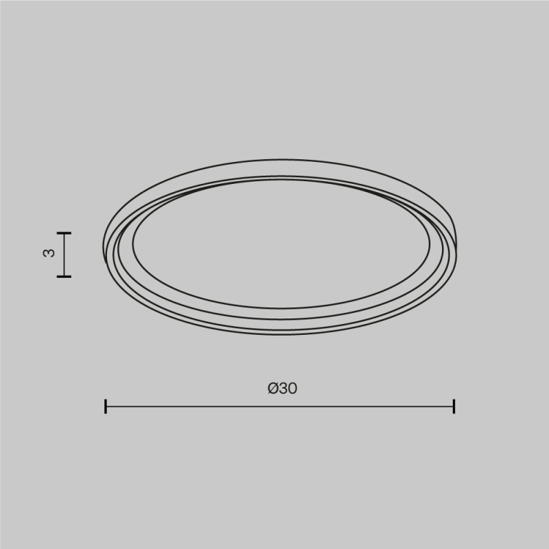 Вставка Maytoni Technical DLA110-B