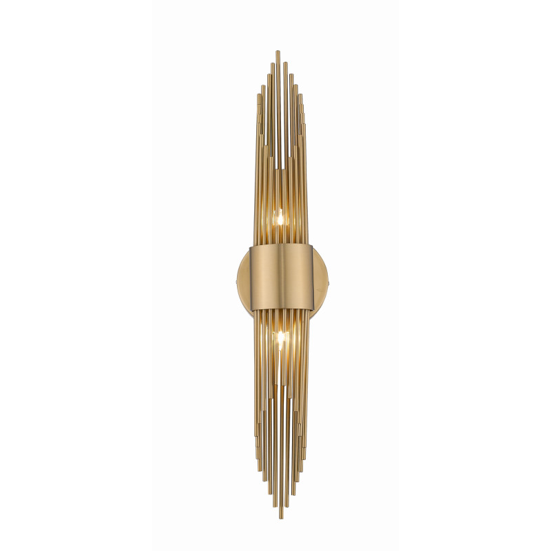 Бра DeLight Collection W68069-2 antique brass