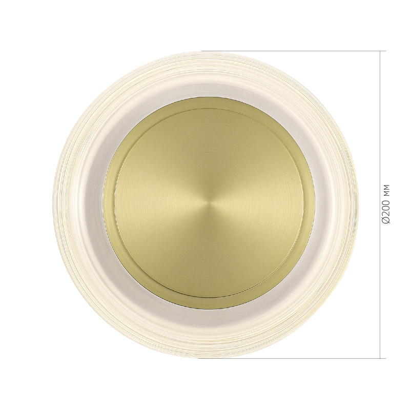 Бра ST-Luce SL623920103 16214₽