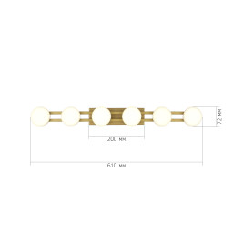 Бра ST-Luce SL6610.201.06