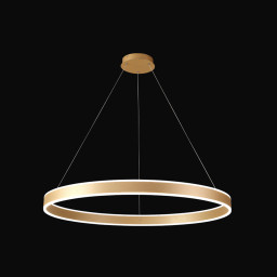 Подвесной светильник Crystal Lux MUCHOS SP88W LED GOLD