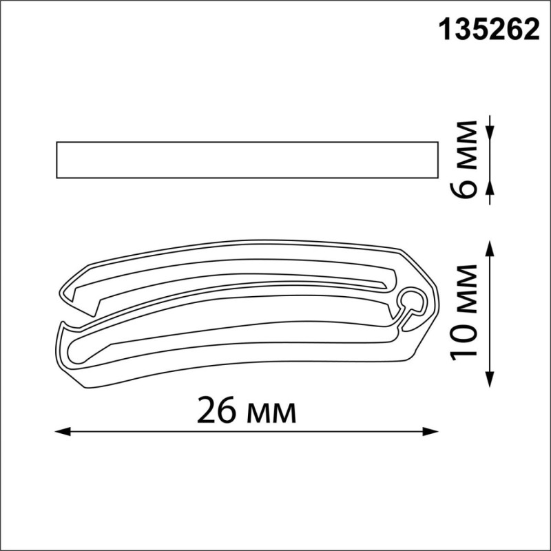 Крепеж Novotech 135262