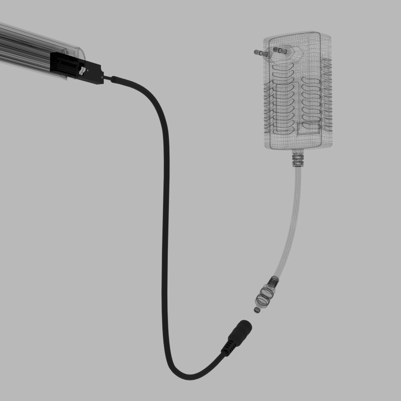 Подвод питания Elektrostandard 85196/00 Ввод питания черный