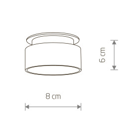 Встраиваемый светильник Nowodvorski 11350