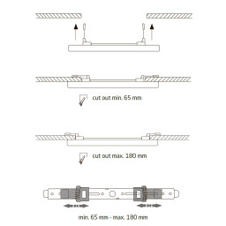 Встраиваемый светильник Nowodvorski 11358