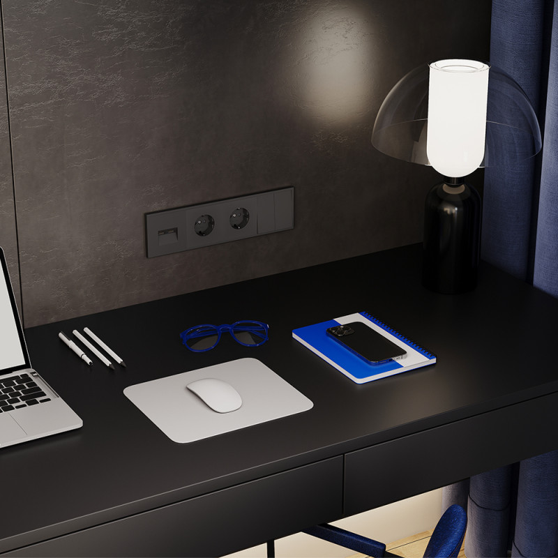 Розетка VOLTUM VLS040208