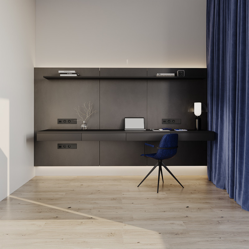 Розетка VOLTUM VLS040208