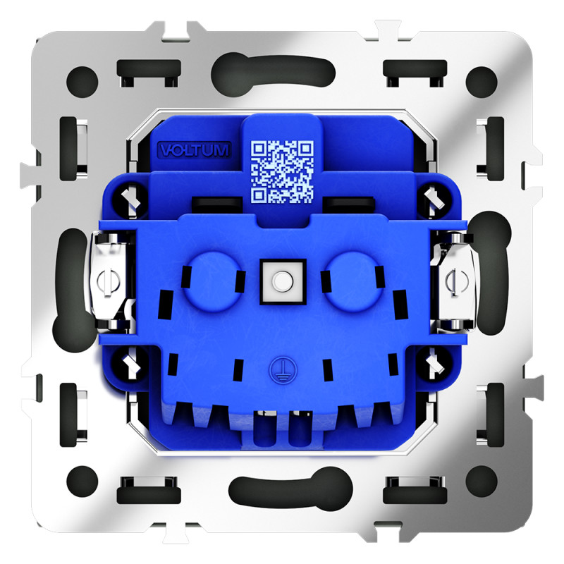 Розетка VOLTUM VLS040208