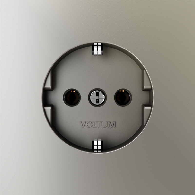 Розетка VOLTUM VLS040104