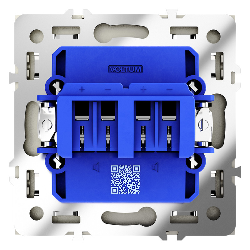 Розетка VOLTUM VLS060304