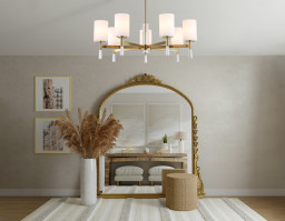 Люстра на штанге Ambrella Light LH56263
