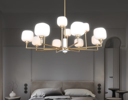 Люстра на штанге Ambrella Light LH53019