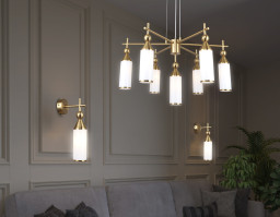 Подвесная люстра Ambrella Light LH55278