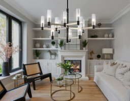 Люстра на штанге Ambrella Light LH55505