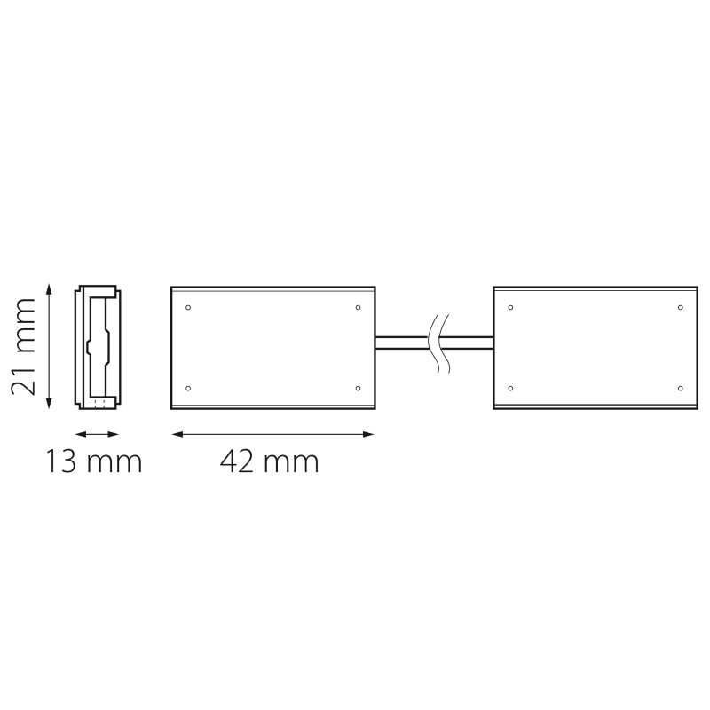 Подвод питания Lightstar 507157