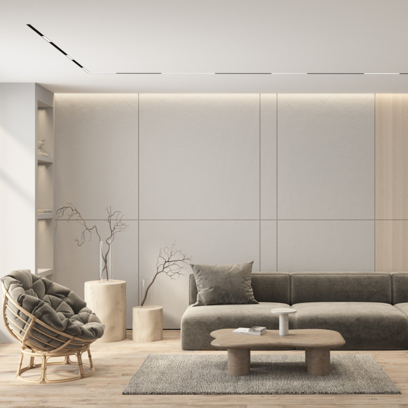 Светильник на шине Denkirs DK8205-BK