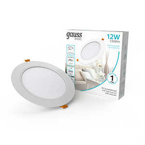 Светильник Downlight Gauss 9030420212 509₽