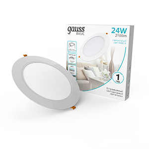 Светильник Downlight Gauss 9030520224 1019₽