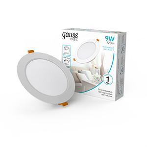 Светильник Downlight Gauss 9030420209 399₽