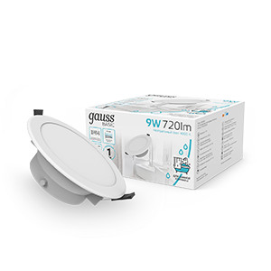 Светильник Downlight Gauss 9033420209 719₽