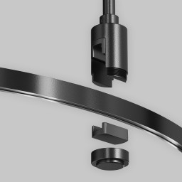 Шинопровод Maytoni Technical TRX154-2SR-D1200-B