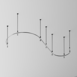 Шинопровод Maytoni Technical TRX154-2SR-D1200-B
