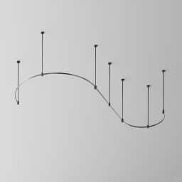Шинопровод Maytoni Technical TRX154-2SR-D1200-B