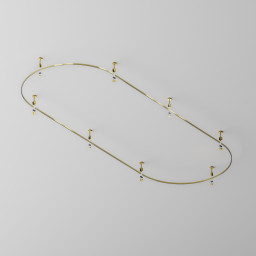 Шинопровод Maytoni Technical TRX154-2SR-D1200-BS