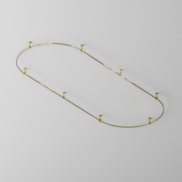 Шинопровод Maytoni Technical TRX154-2SR-D1200-BS