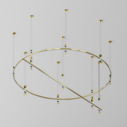 Шинопровод Maytoni Technical TRX154-2SR-D1500-BS
