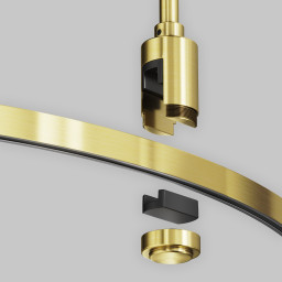Шинопровод Maytoni Technical TRX154-2SR-D1800-BS