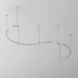 Шинопровод Maytoni Technical TRX154-2SR-D1800-BS