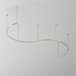 Шинопровод Maytoni Technical TRX154-2SR-D1800-BS