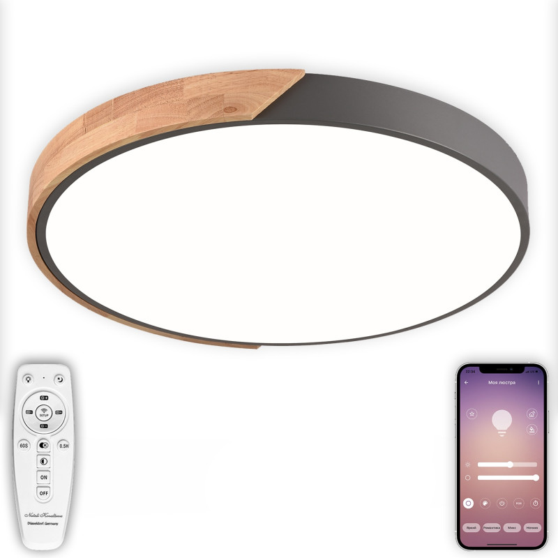 Накладной светильник Natali Kovaltseva LED LAMPS 81183 4590₽