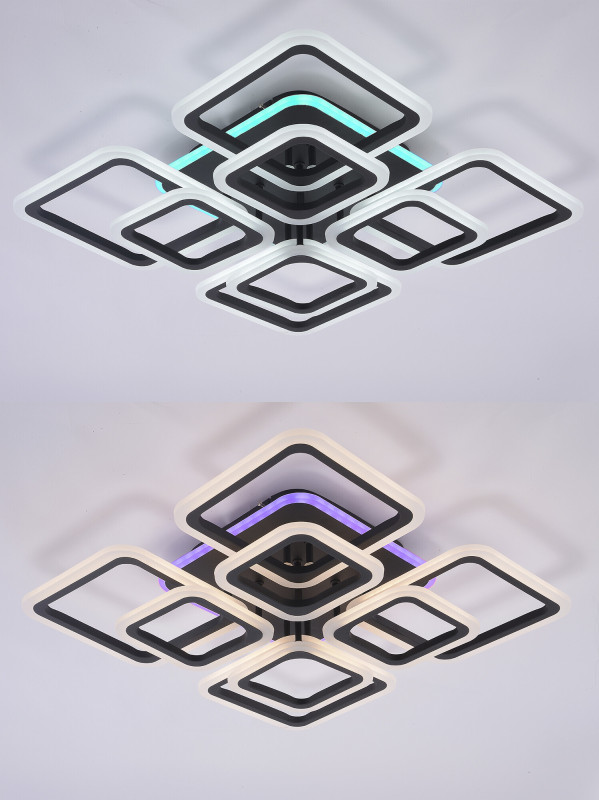 Накладная люстра Natali Kovaltseva LED LAMPS 81108/7C