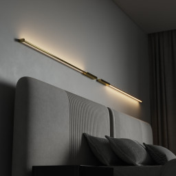 Бра Elektrostandard 40133/LED латунь