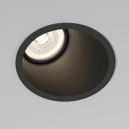 Встраиваемый светильник Elektrostandard 25059/01 черный