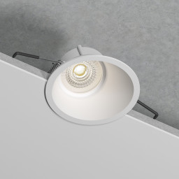 Встраиваемый светильник Elektrostandard 25059/01 белый