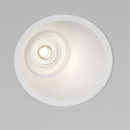 Встраиваемый светильник Elektrostandard 25059/01 белый