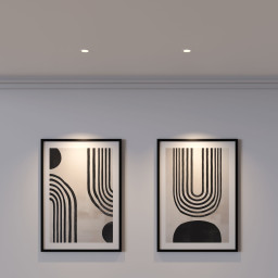 Встраиваемый светильник Elektrostandard 25059/01 белый