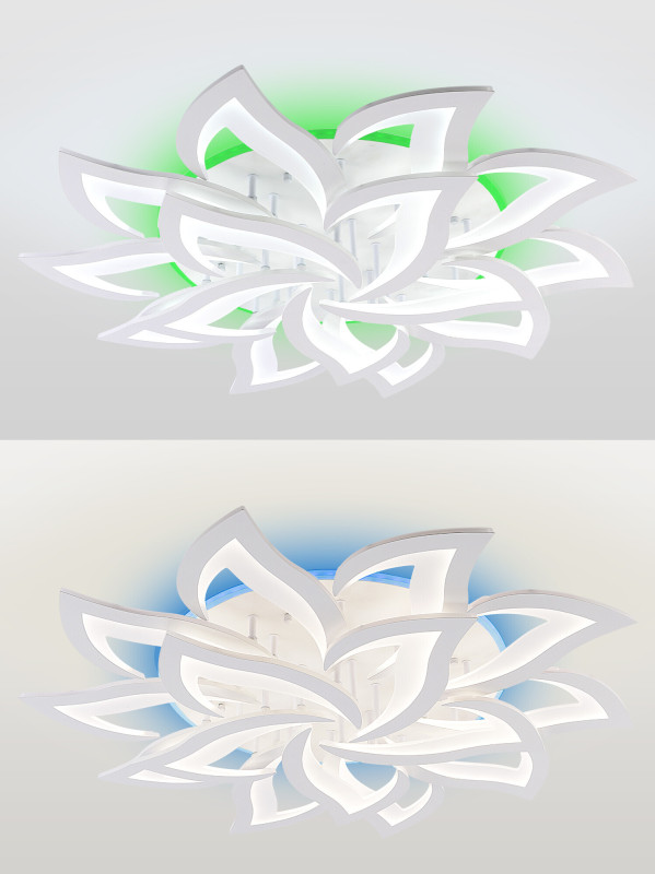 Накладная люстра Natali Kovaltseva LED LAMPS 81437