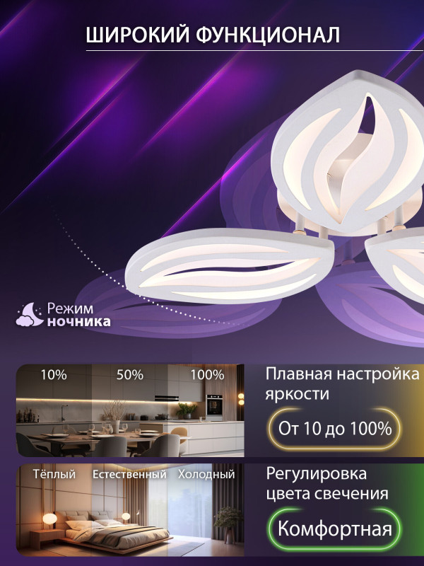 Накладной светильник Natali Kovaltseva LED LAMPS 81456