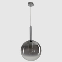 Подвесной светильник Crystal Lux ECLIPSE SP1 D200 CHROME