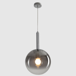 Подвесной светильник Crystal Lux ECLIPSE SP1 D200 CHROME