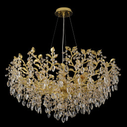 Подвесная люстра Crystal Lux EDEN SP10 GOLD